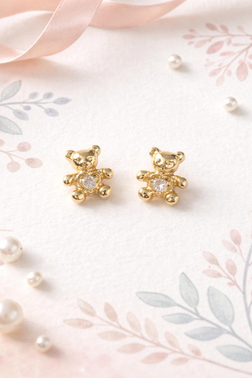 Mini Arete Oso Segunda Perforación