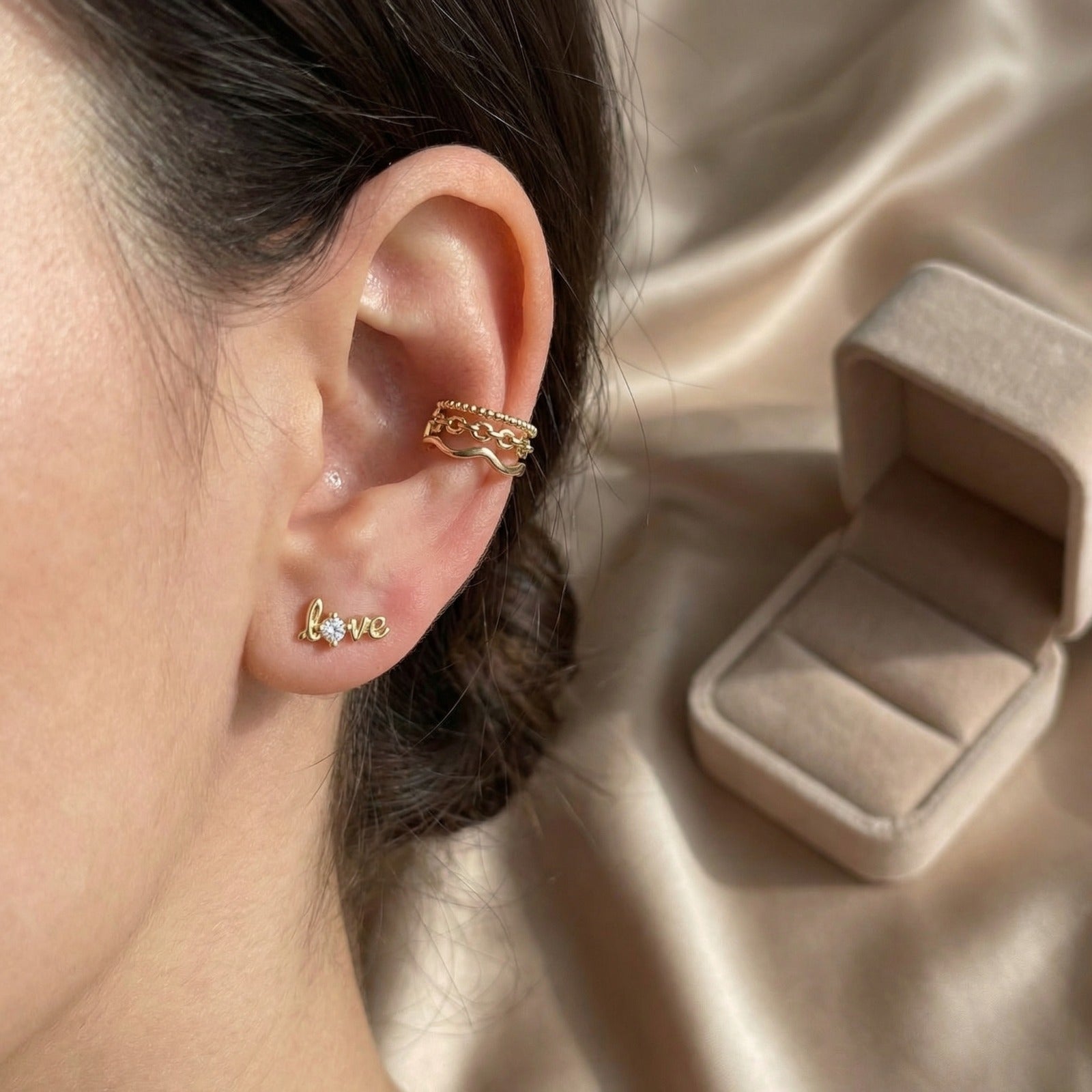 Earcuff Dorado