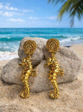 Aretes Caballo de Mar
