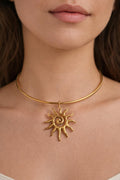 Gargantilla Sol Dorado