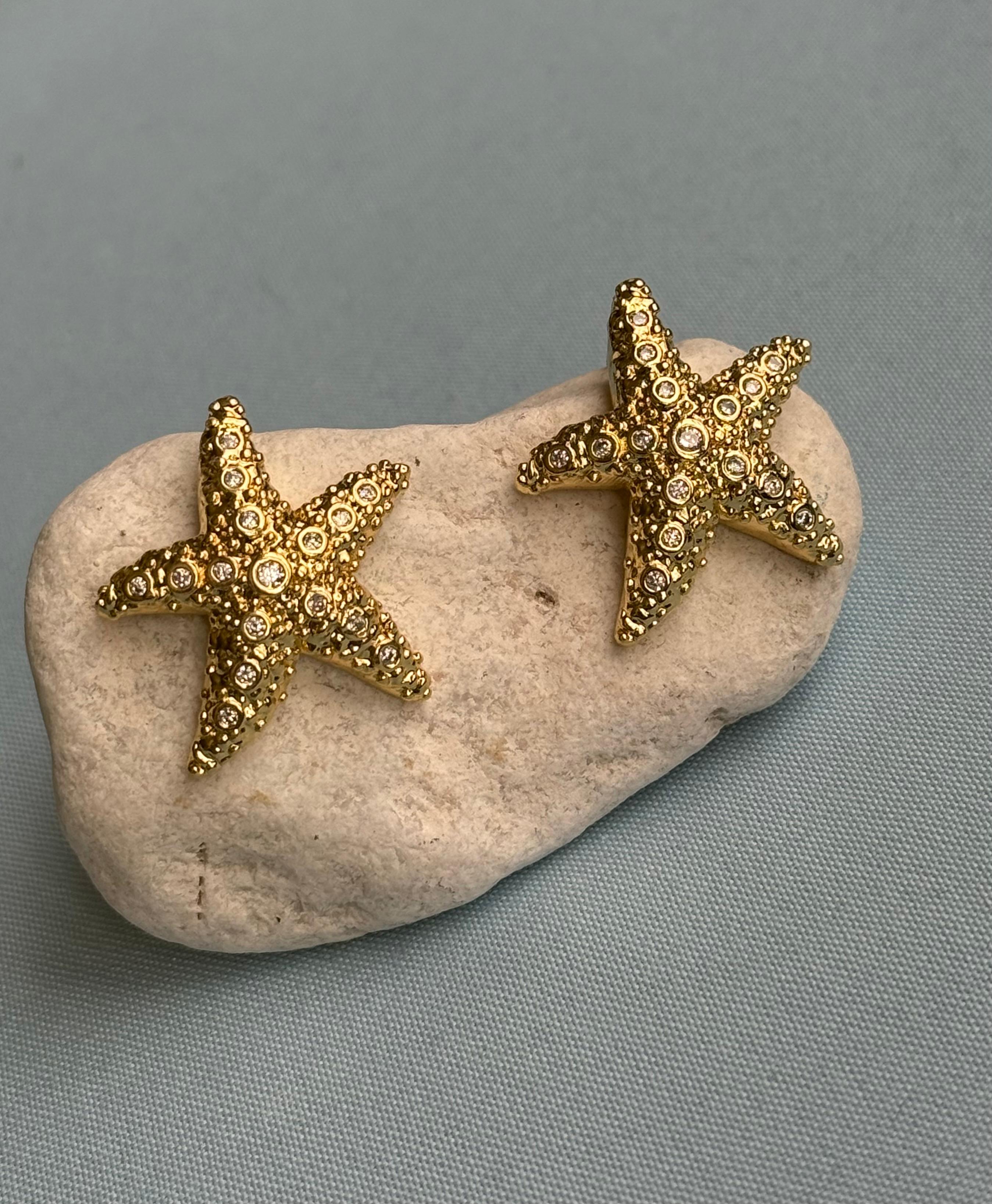 Arete Estrella de Mar Dorada