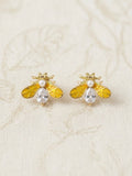Arete Abeja Amarilla