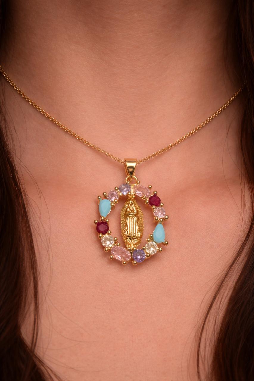Virgen de Guadalupe Colores