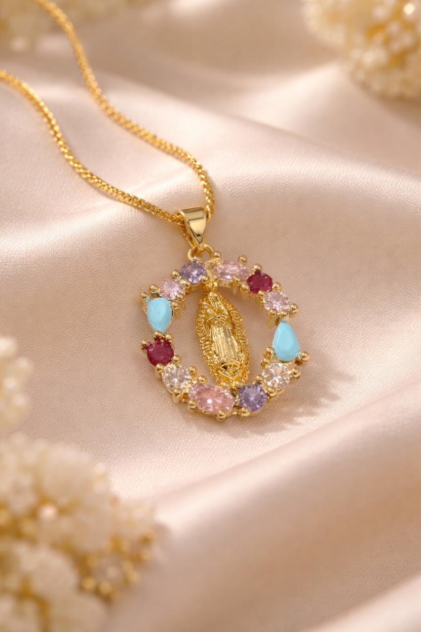 Virgen de Guadalupe Colores
