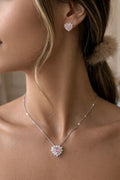 Conjunto Corazón Rosa