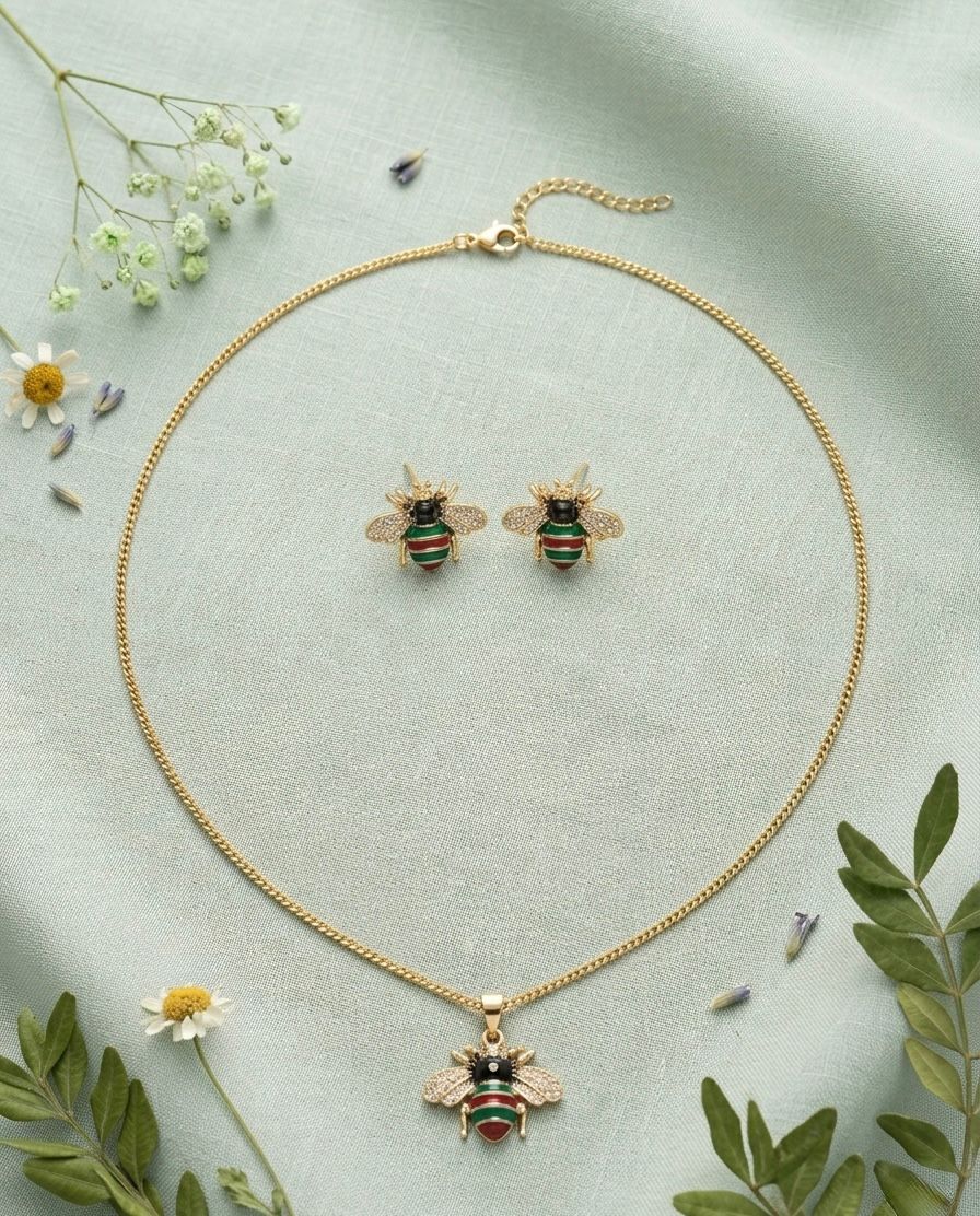 Conjunto Abeja Gucci