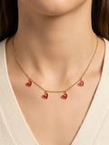 Collar Mini Corazones