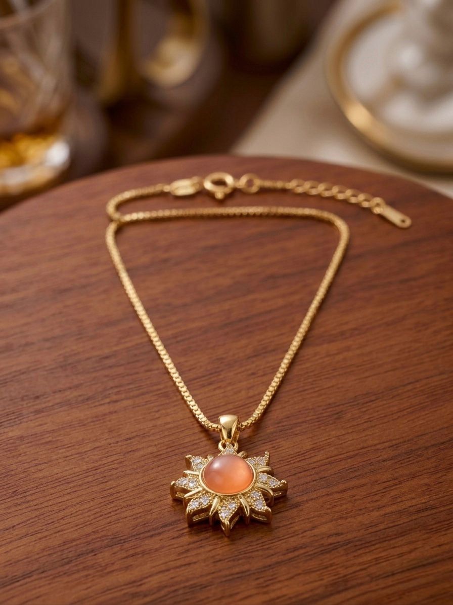 Cadena Sol Rosado
