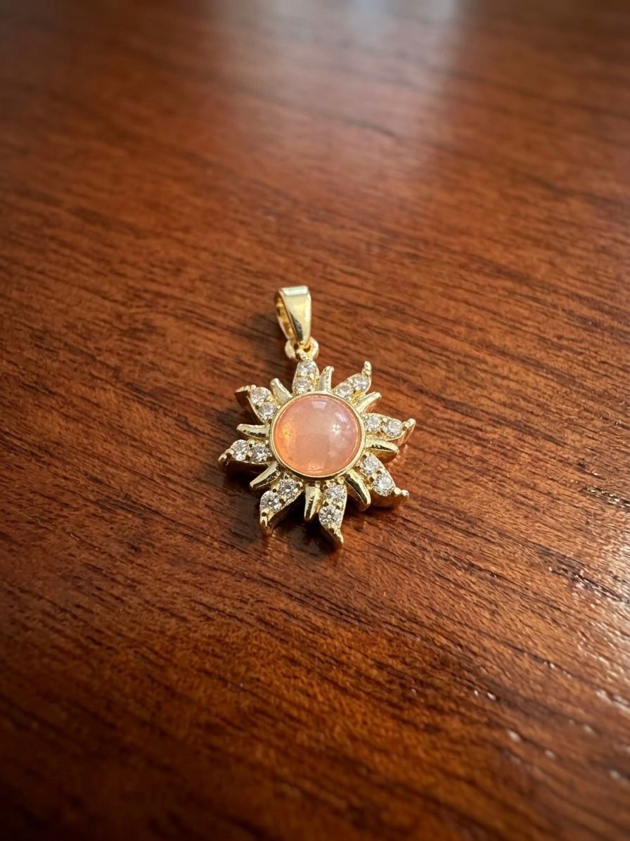 Cadena Sol Rosado