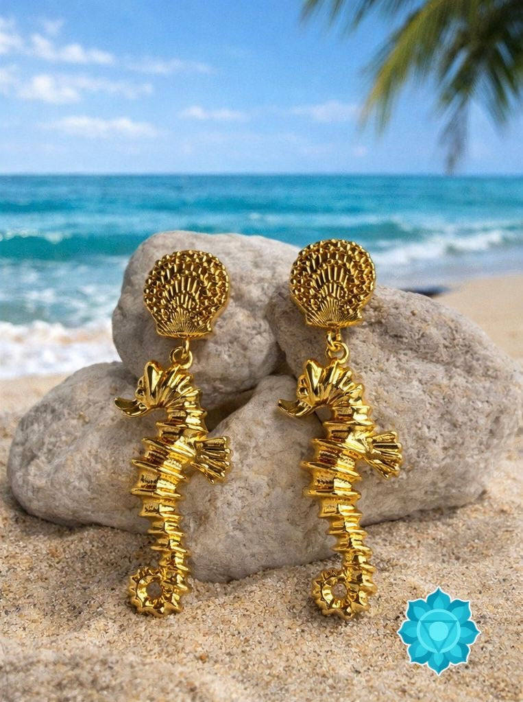 Aretes Caballo de Mar