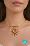 Gargantilla Sol Dorado