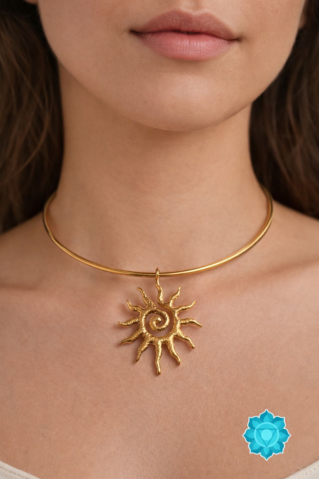 Gargantilla Sol Dorado